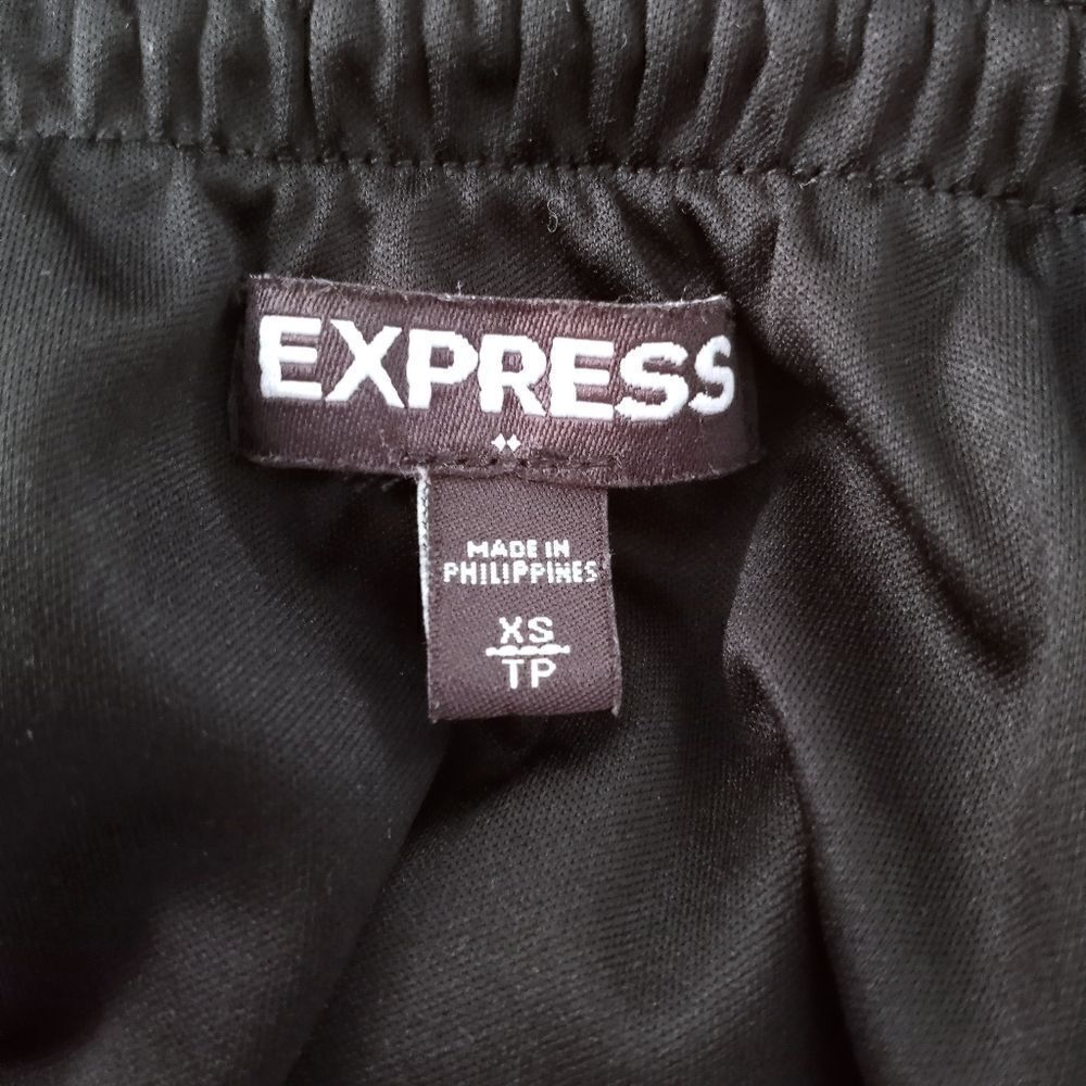 EXPRESS BLACK STRAPLESS DRESS SZ.XS EUC - Picture 7 of 9